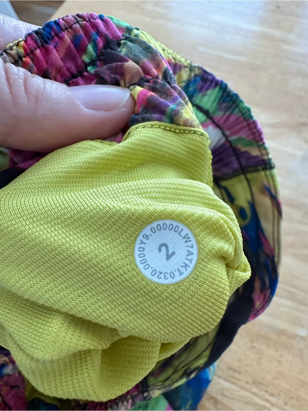Lululemon hotty hot shorts size 2